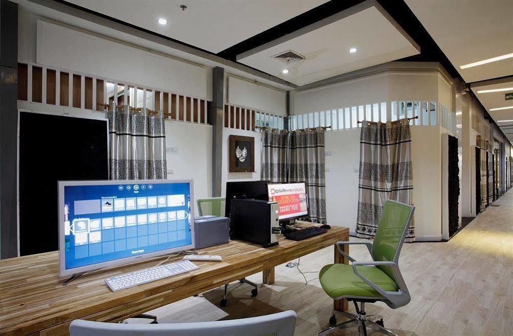 Capsule Hostel Patong Zewnętrze zdjęcie