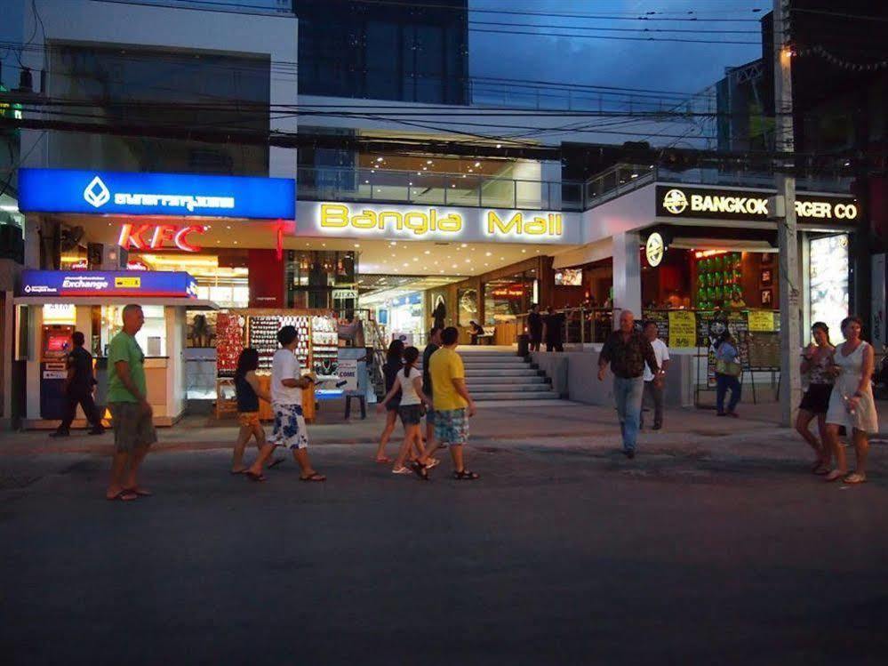 Capsule Hostel Patong Zewnętrze zdjęcie